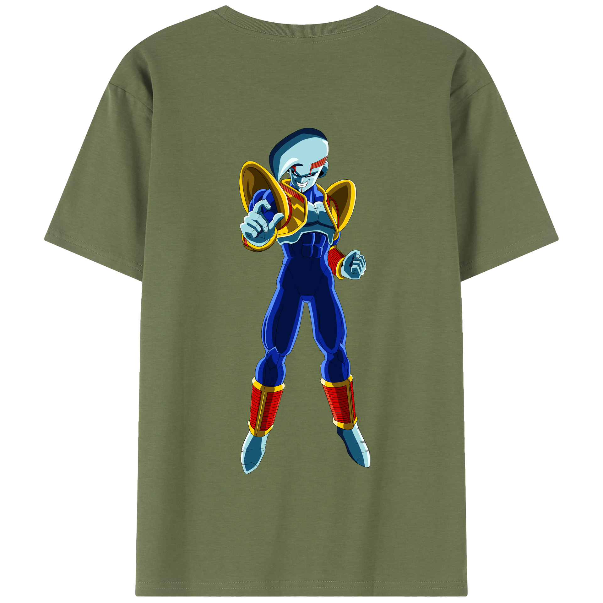 （画像用） ドラゴンボール DRAGON BALL 綿100％半袖Tシャツ（背面プリント）